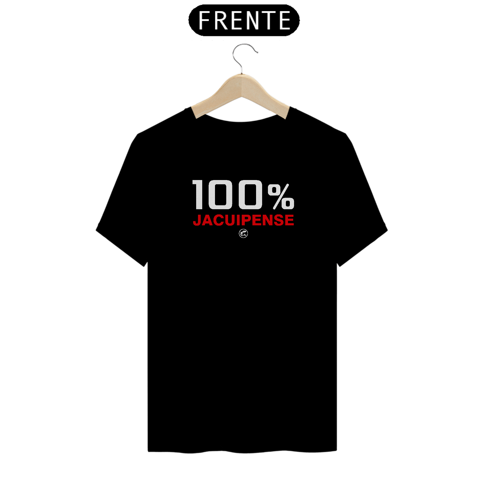 Camiseta 100 por cento Jacuipense