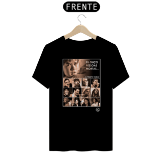 Nome do produto Camiseta Eu ouço pessoas mortas...O tempo todo! Versão 01