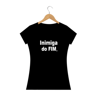 Nome do produto Camiseta de Boteco Inimiga do Fim