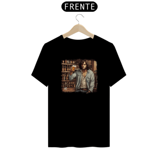 Nome do produto Camiseta de Boteco Jim Morrison