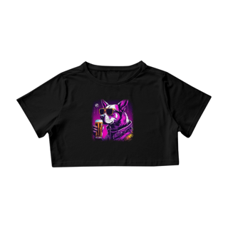 Nome do produto Camiseta Cropped Melhores Amigos do Homem