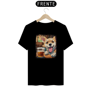 Nome do produto Camiseta de Boteco Melhores Amigos do Homem