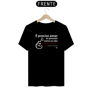Nome do produto Camiseta Legião Urbana - Pais e Filhos