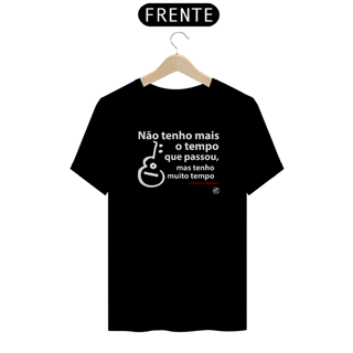 Nome do produto Camiseta Legião Urbana - Tempo Perdido