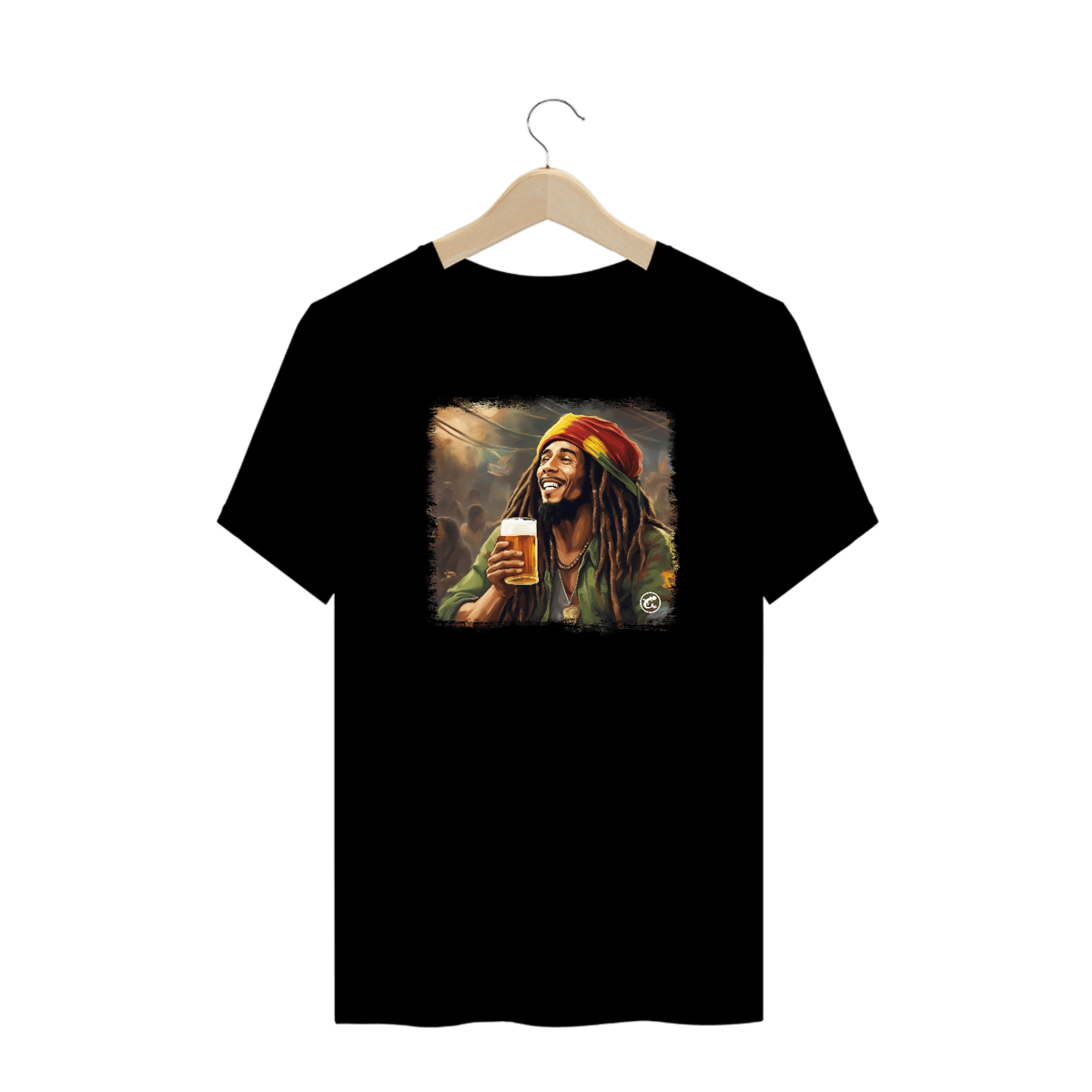 Nome do produto: Camiseta de Boteco Bob Marley Plus Size
