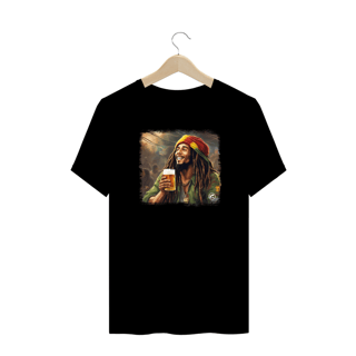 Camiseta de Boteco Bob Marley Plus Size