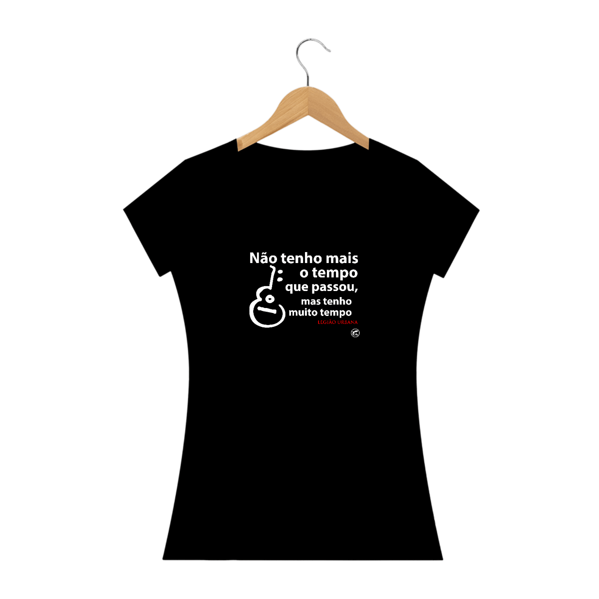 Nome do produto: Camiseta Não tenho mais o tempo que passou