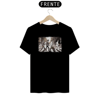 Nome do produto Camiseta de Boteco Os Beatles na Abbey Road