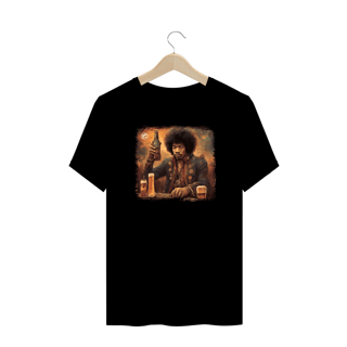 Nome do produto Camiseta de Boteco Jimi Hendrix Plus Size