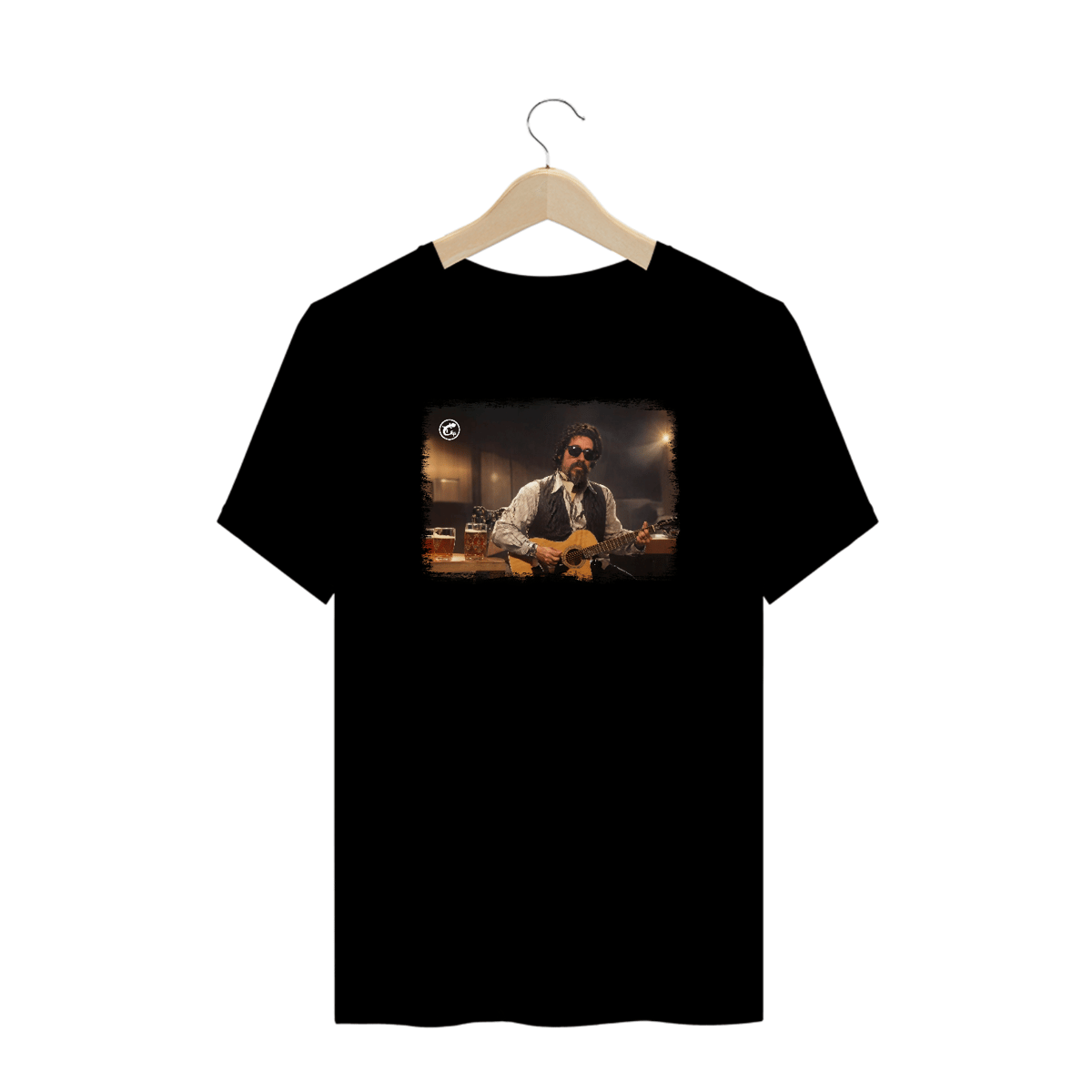 Nome do produto: Camiseta de Boteco Raul Seixas Plus Size