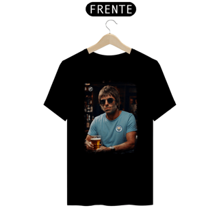 Nome do produto Camiseta de Boteco Liam Gallagher