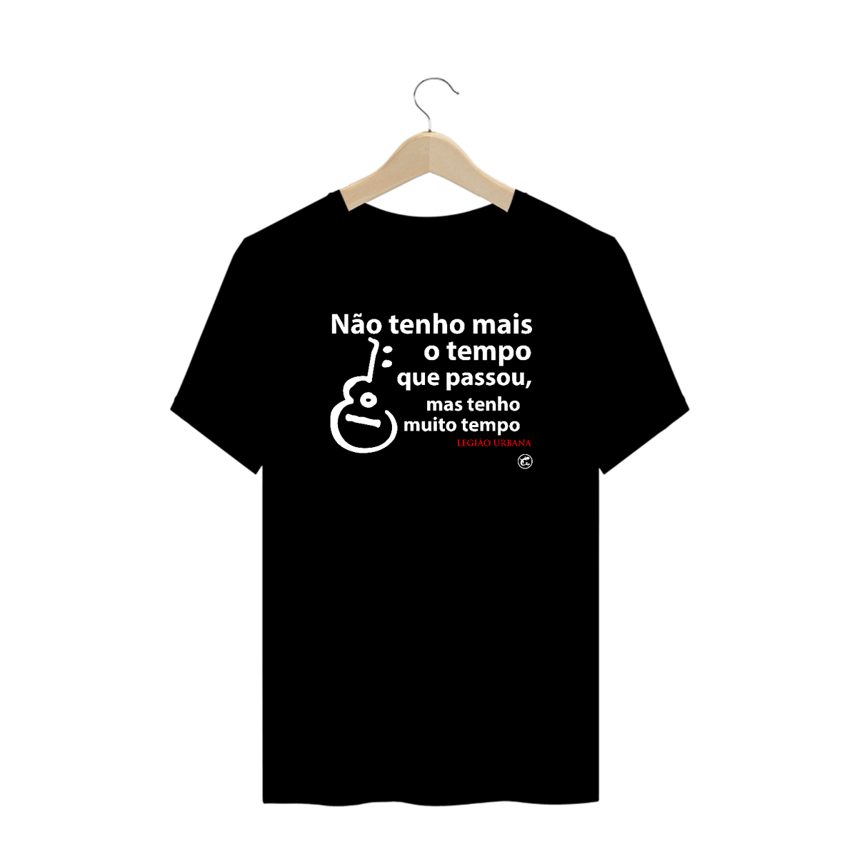 Nome do produto: Camiseta Não tenho mais o tempo que passou - Plus Size