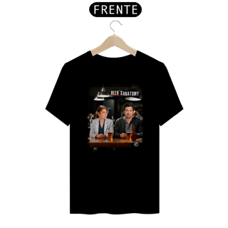 Nome do produto Camiseta de Boteco Beer´s Anatomy