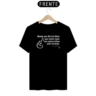 Nome do produto Camiseta Eduardo e Mônica - Legião Urbana