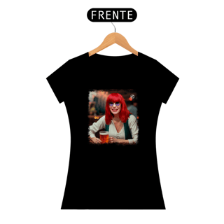 Nome do produto Camiseta de Rock Rita Lee