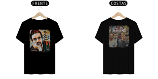 Nome do produto Camiseta Legião Urbana - Frente e Costas