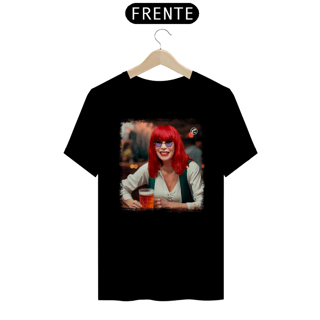 Nome do produto Camiseta de Rock Rita Lee