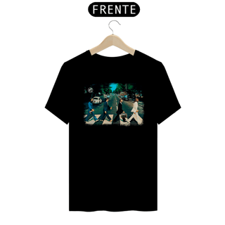 Nome do produto Camiseta de Boteco Os Beatles na Abbey Road