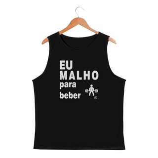 Nome do produto Regata Dry UV - Eu Malho para Beber