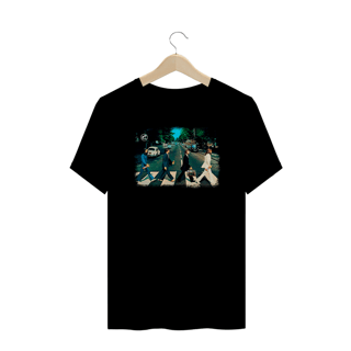 Nome do produto Camiseta de Boteco Plus Size - Os Beatles na Abbey Road