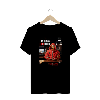 Nome do produto Camiseta de Boteco Plus Size - La Casa de Beber