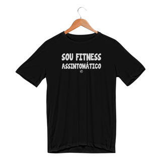Nome do produto Camiseta Dry UV - Sou Fitness Assintomático