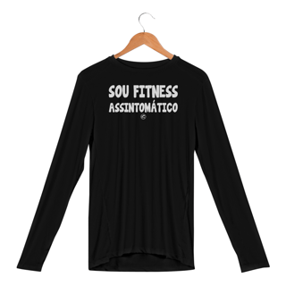 Nome do produto Camisa Manga Longa Dry UV - Sou Fitness Assintomático