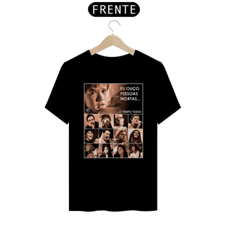Nome do produto Camiseta PIMA- Eu ouço pessoas mortas - Versão 01