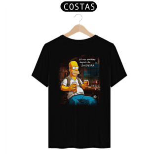 Nome do produto Camiseta de Boteco Simpsons