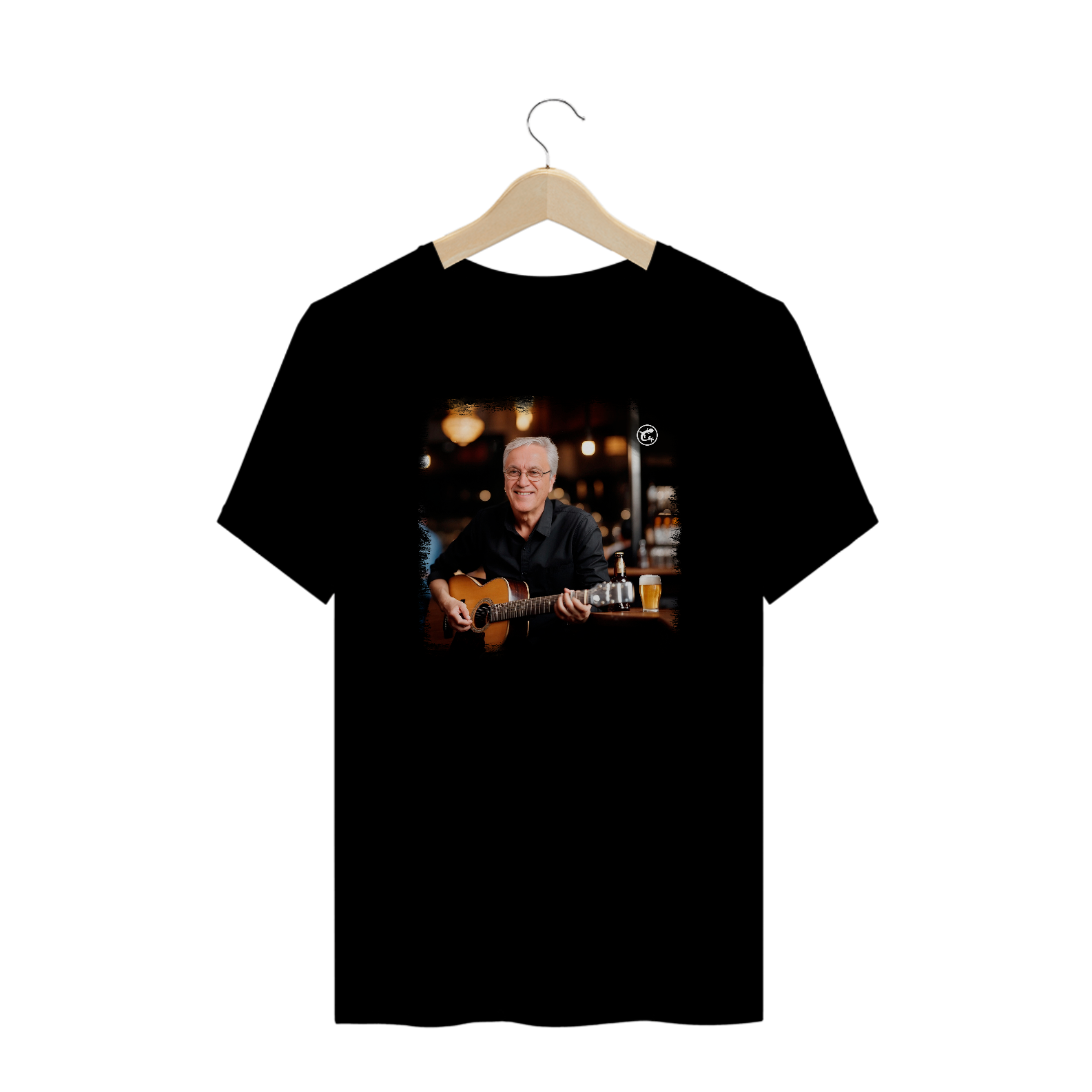 Camiseta Plus Size Caetano Veloso