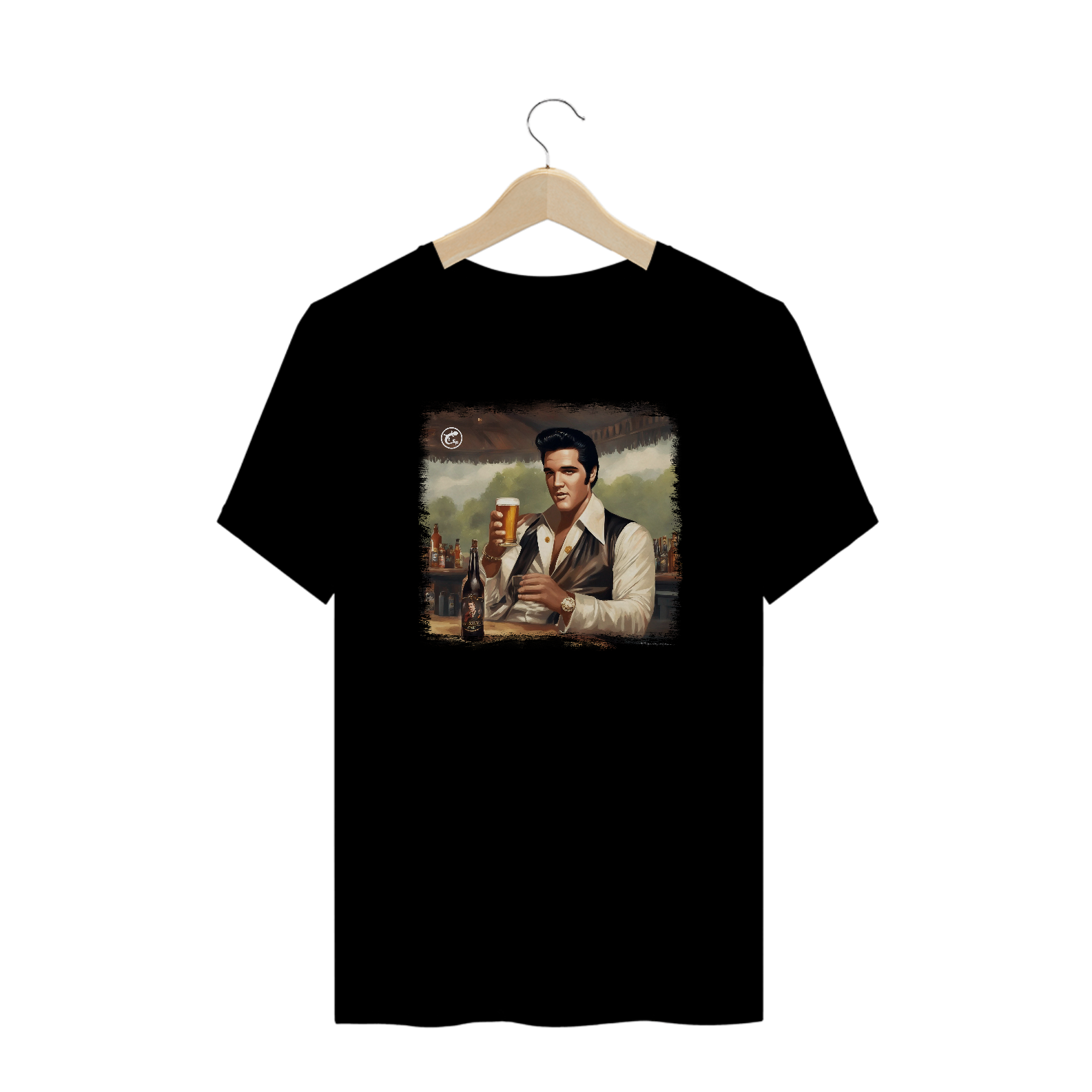 Camiseta Elvis Presley - Plus Size