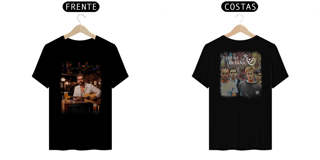 Nome do produto Camiseta Legião Urbana - Frente e Costas