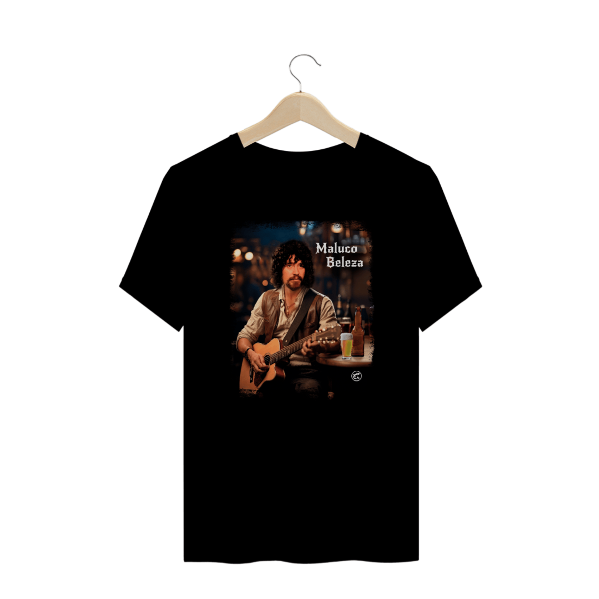Nome do produto: Camiseta Plus Size Raul Seixas