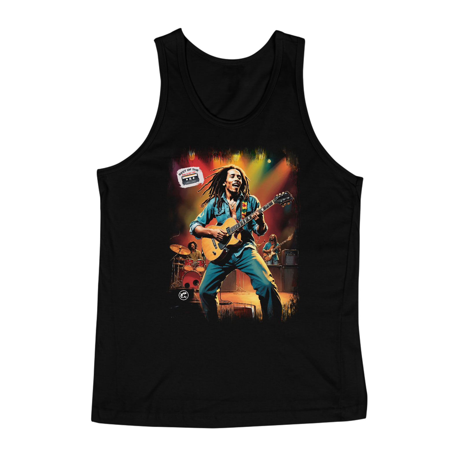 Camiseta Regata Bob Marley