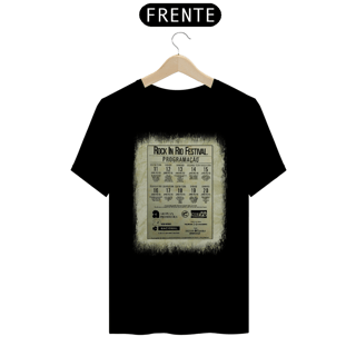Nome do produto Camiseta Rock In Rio 1985