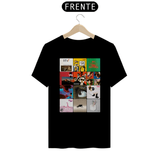 Nome do produto Camiseta do Ira - Discografia