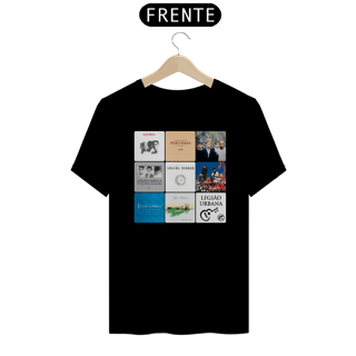Nome do produto Camiseta Legião Urbana Discos