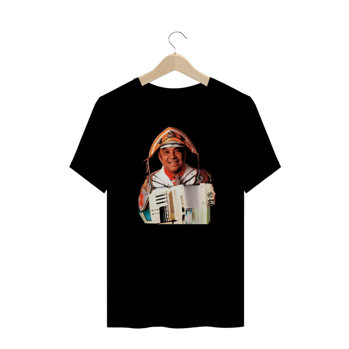 Nome do produto: Camiseta Plus Size Gonzagão - Forró - São João
