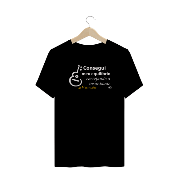 Camiseta~Legião Urbana As V Estações Plus Size