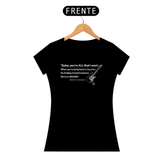 Nome do produto Camiseta Heaven - Bryan Adams
