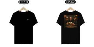 Nome do produto Camiseta Ozzy Osbourne - Ronnie James - Lemmy Kilmister