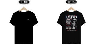 Nome do produto Camiseta I Was Born in 1966 My Life My Choices