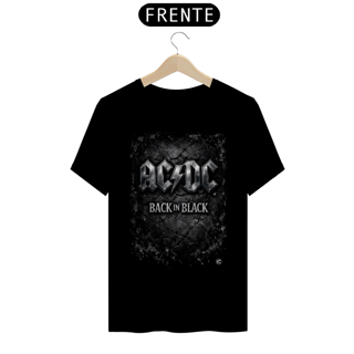 Nome do produto Camiseta AC/DC Black In Black