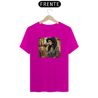 Nome do produto Camiseta de Boteco Amy Winehouse