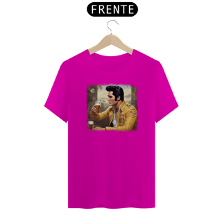 Nome do produto Camiseta de Rock Elvis Presley