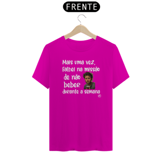 Nome do produto Camiseta de Boteco Falhei na missão de não beber