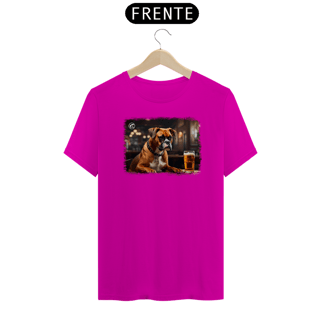 Nome do produto Camiseta Melhores Amigos do Homem - Boxer