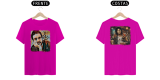 Nome do produto Camiseta Legião e Michael Jackson