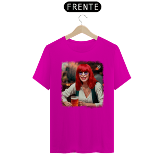 Nome do produto Camiseta de Rock Rita Lee