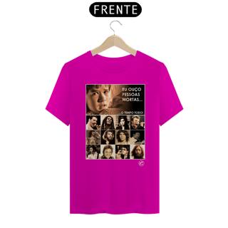 Nome do produto Camiseta Eu ouço pessoas mortas...O tempo todo! Versão 05
